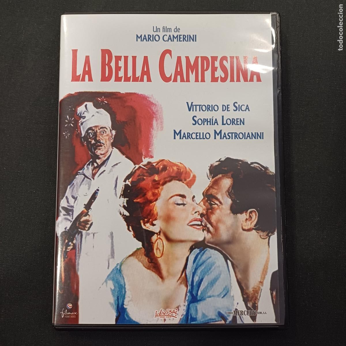 Cine: LA BELLA CAMPESINA/MASTROIANNI-SOPHIA LOREN/DVD.