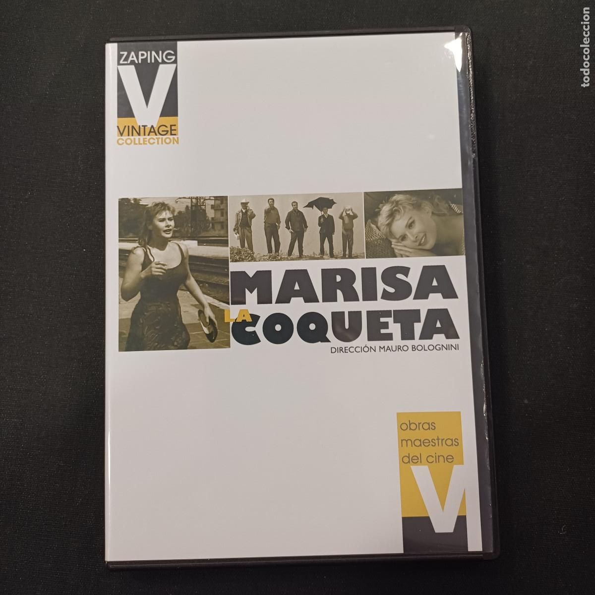 Cine: MARISA LA COQUETA/MARISA ALLASO/DVD.
