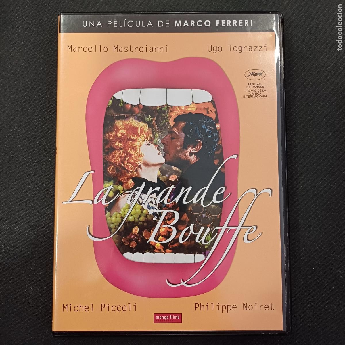Cine: LA GRANDE BOUFFE/MASTROIANNI/DVD.