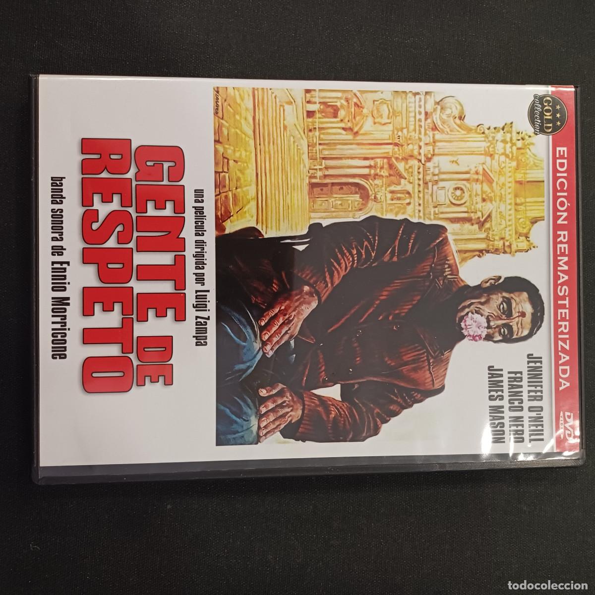Cine: GENTE DE RESPETO/FRANCO NERO/DVD.