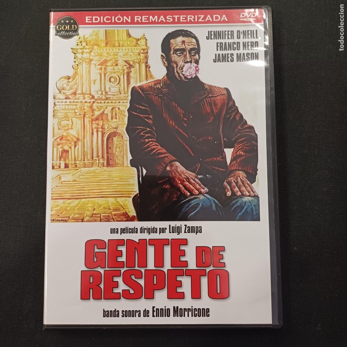 Cine: GENTE DE RESPETO/FRANCO NERO/DVD.