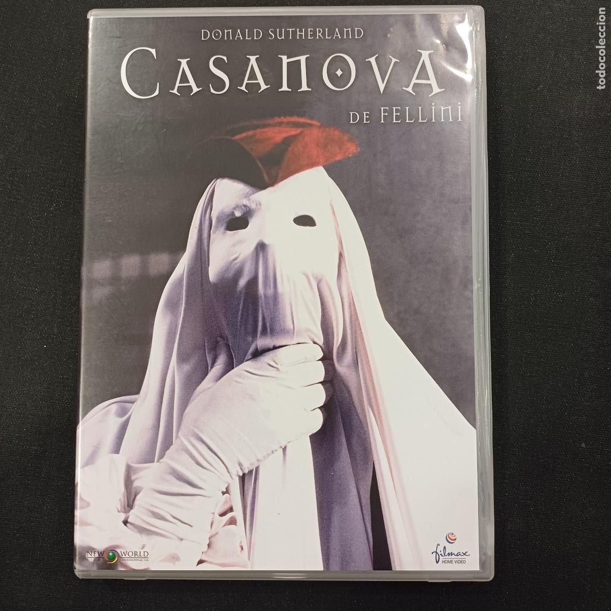 Cine: CASANOVA/FELLINI/DVD.