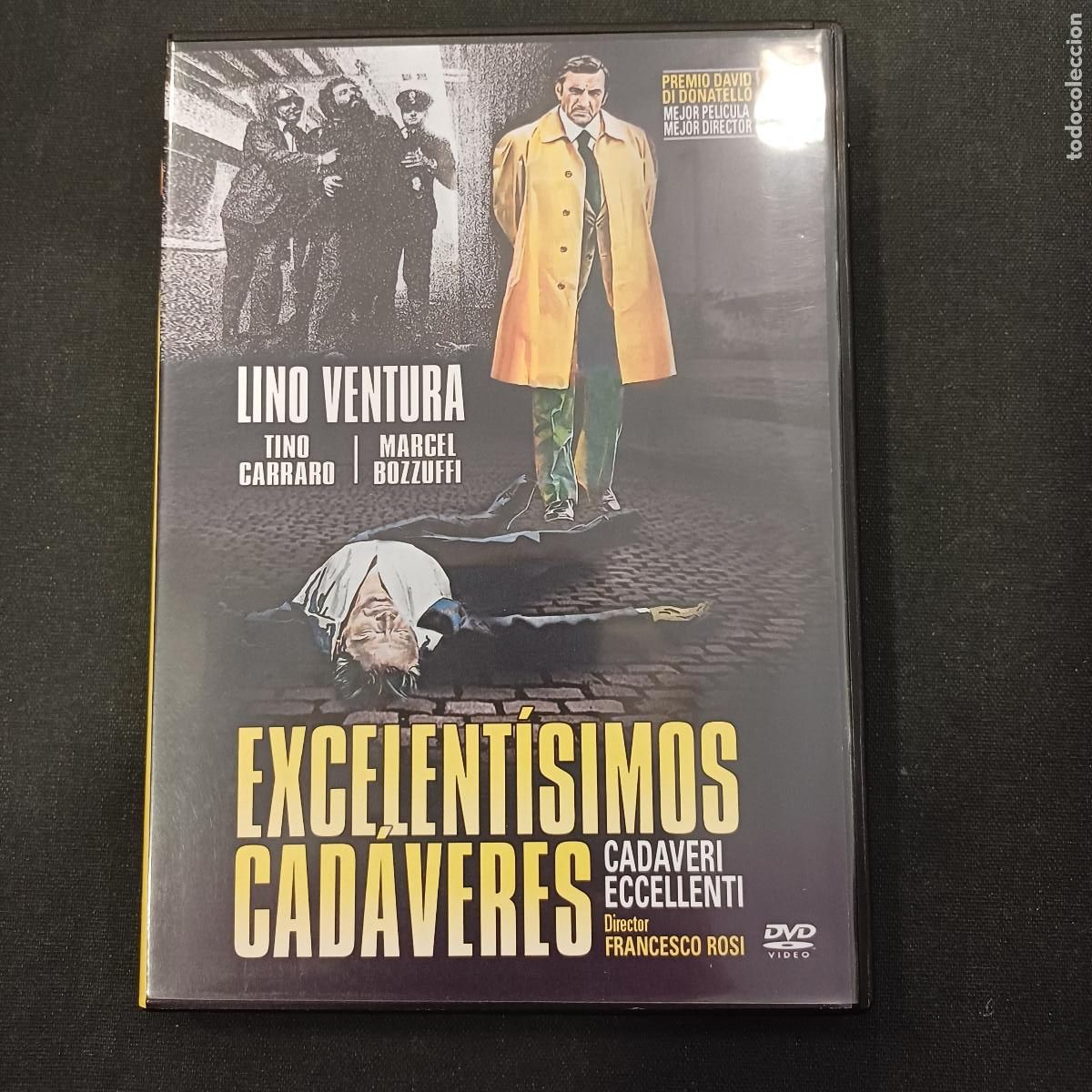 Cine: EXCELENTISIMOS CADAVERES/LINO VENTURA/DVD.