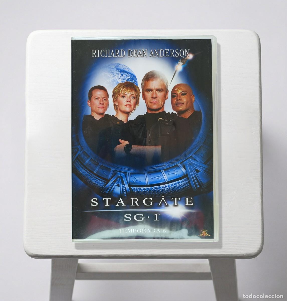Cine: Pack DVD Stargate SG-1 &ndash; Temporada 6 Completa MGM 2003