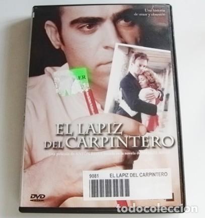 Cine: EL L&Aacute;PIZ DEL CARPINTERO DVD PEL&Iacute;CULA LUIS TOSAR MAR&Iacute;A AD&Aacute;NEZ TRIST&Aacute;N ULLOA GUERRA CIVIL FASCISMO