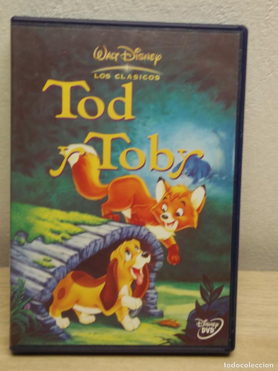Cine: Tod y Toby WALT DISNEY DVD