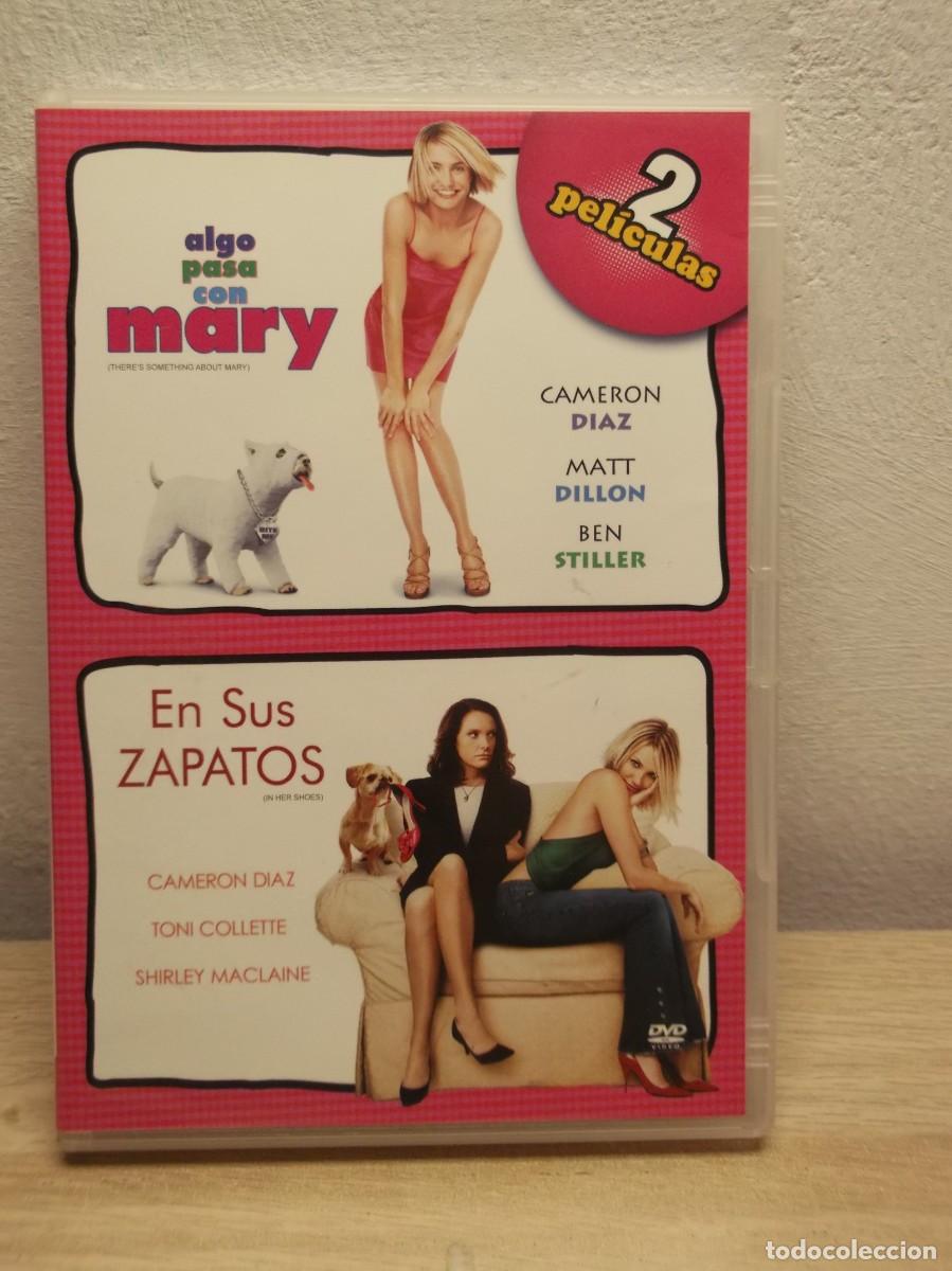 Cine: En Sus Zapatos/ Algo Pasa Con Mary - CAMERON DIAZ 2 X DVD