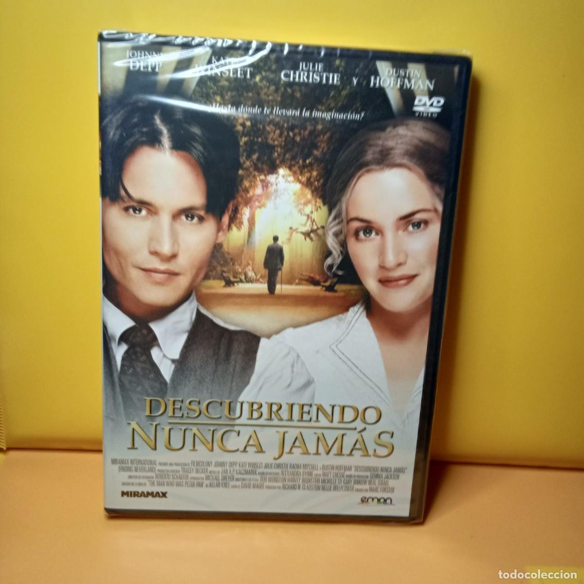 Cine: DESCUBRIENDO NUNCA JAM&Aacute;S. JOHNNY DEPT. DVD. (DRAMA)