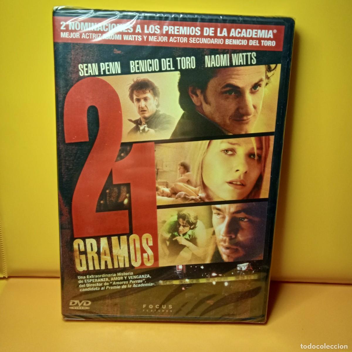 Cine: 21 GRAMOS - SEAN PENN - BENICIO DEL TORO - DVD - (DRAMA)