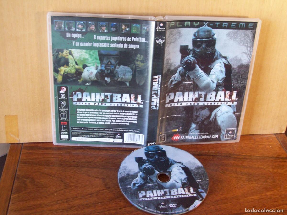 Cine: PAINTBAL - JUEGA PARA SOBREVIVIR - DVD