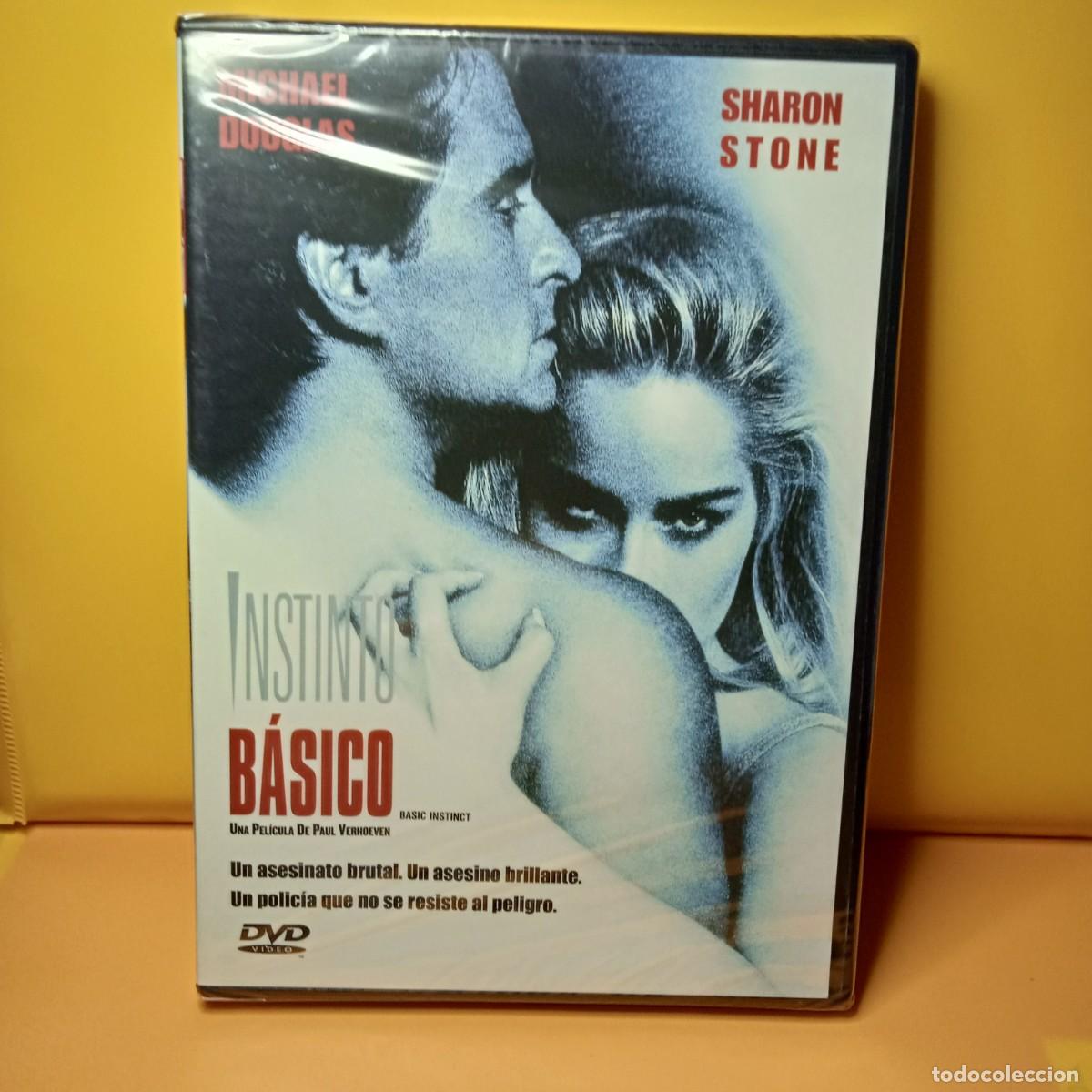 Cine: DVD - INSTINTO BASICO - SHARON STONE (DRAMA)