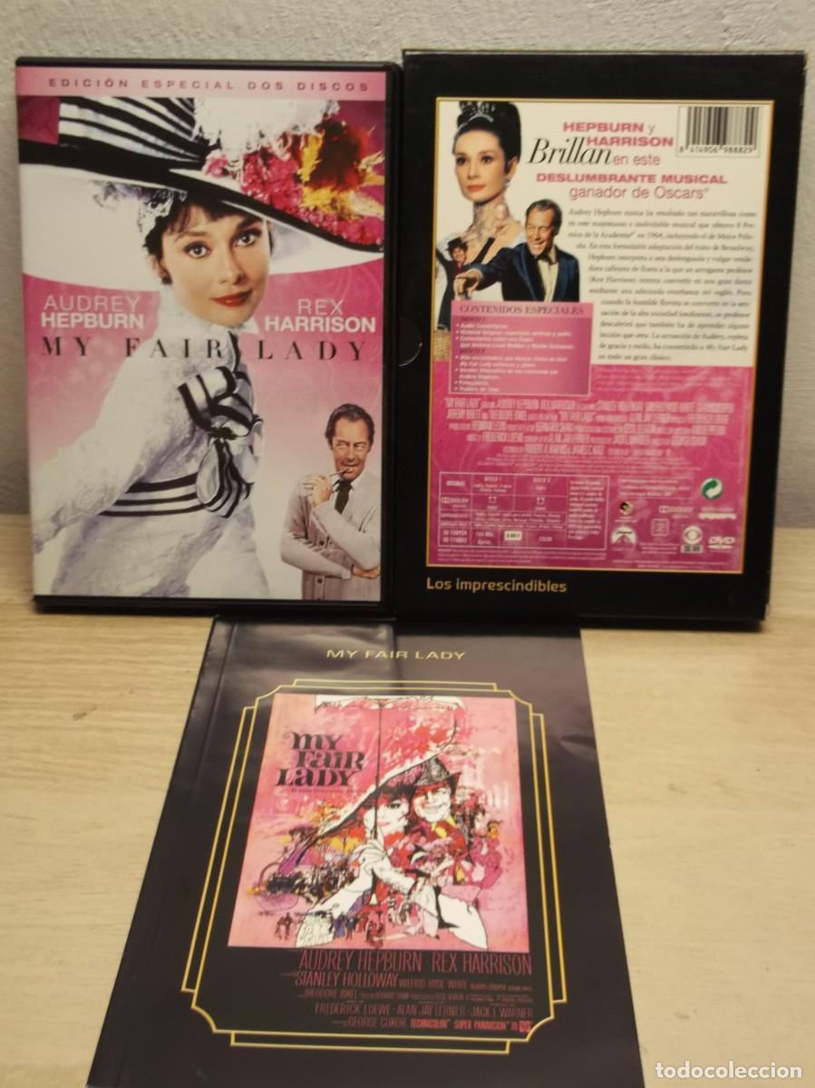 Cine: My Fair Lady Edicion Especial 2 DVD + LIBRETO