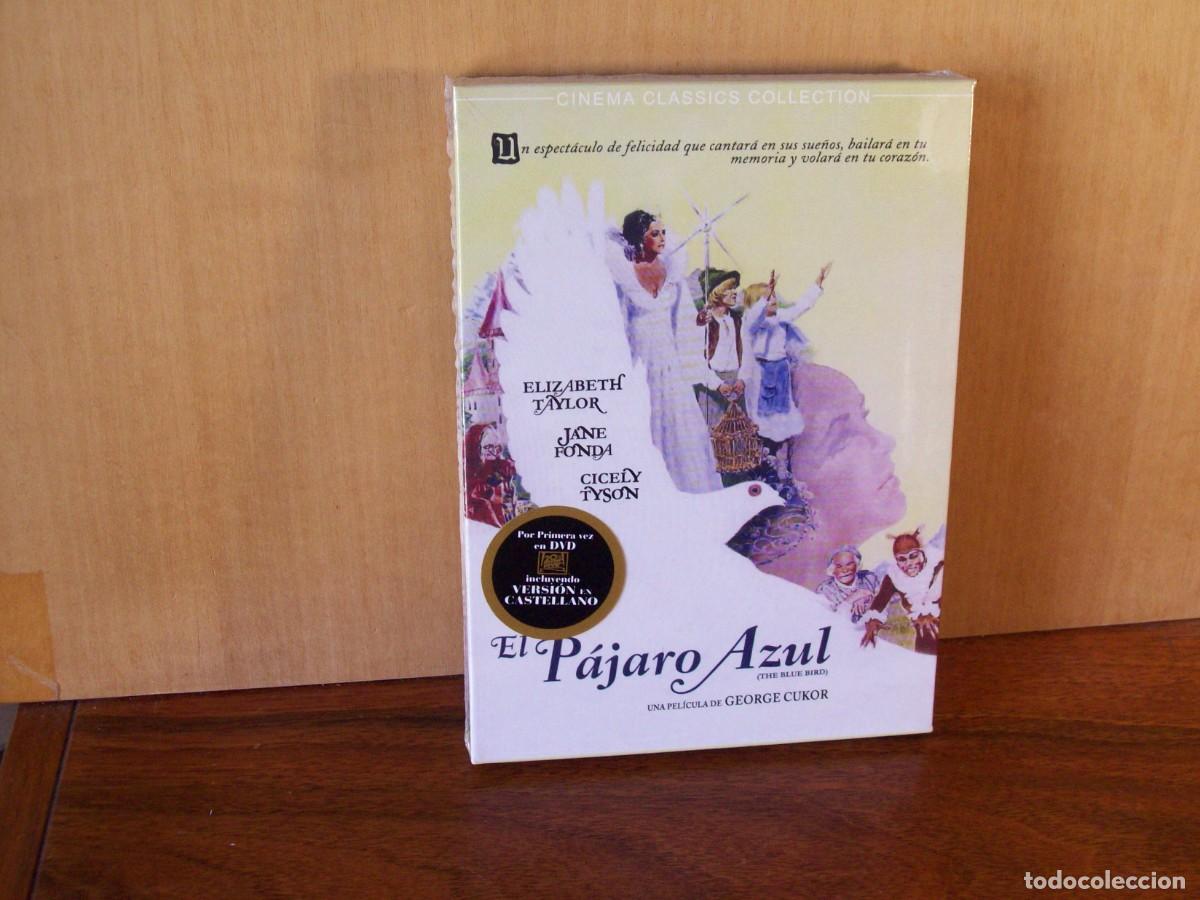 Cine: EL PAJARO AZUL - ELIZABETH TAYLOR - JANE FONDA - DVD NUEVO PRECINTADO