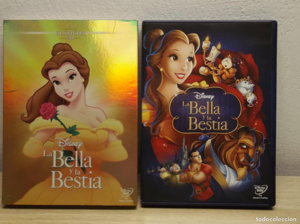 Cine: La Bella Y La Bestia EDICION ESPECIAL CLASICOS CAJA CARTON DVD
