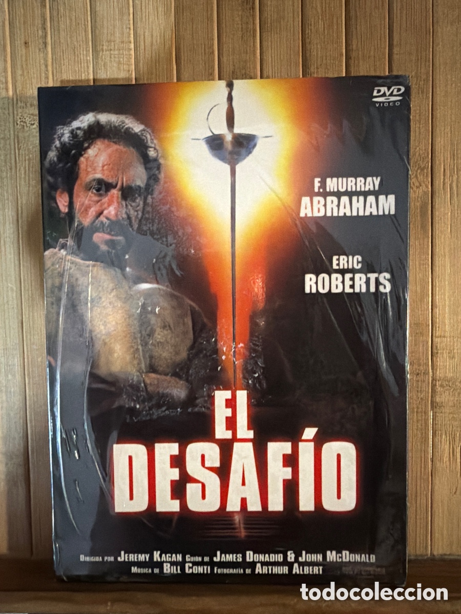 Cine: El Desaf&iacute;o DVD - Precintado -