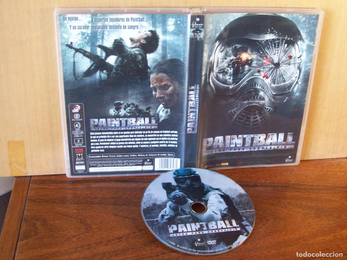 Cine: PAINTBALL (JUEGA PARA SOBREVIVIR) - DVD