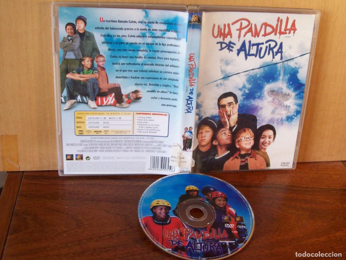 Cine: UNA PANDILLA DE ALTURA - LIL BOW WOW - MORRIS CHETNUT - JONATAN LIPNICKI - DVD
