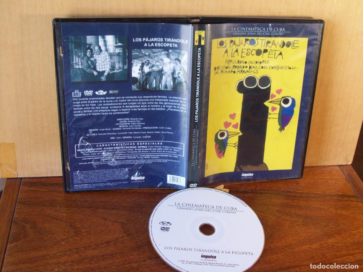 Cine: LOS PAJAROS TIRANDOLE A LA ESCOPETA - CINEMATECA DE CUBA - DVD