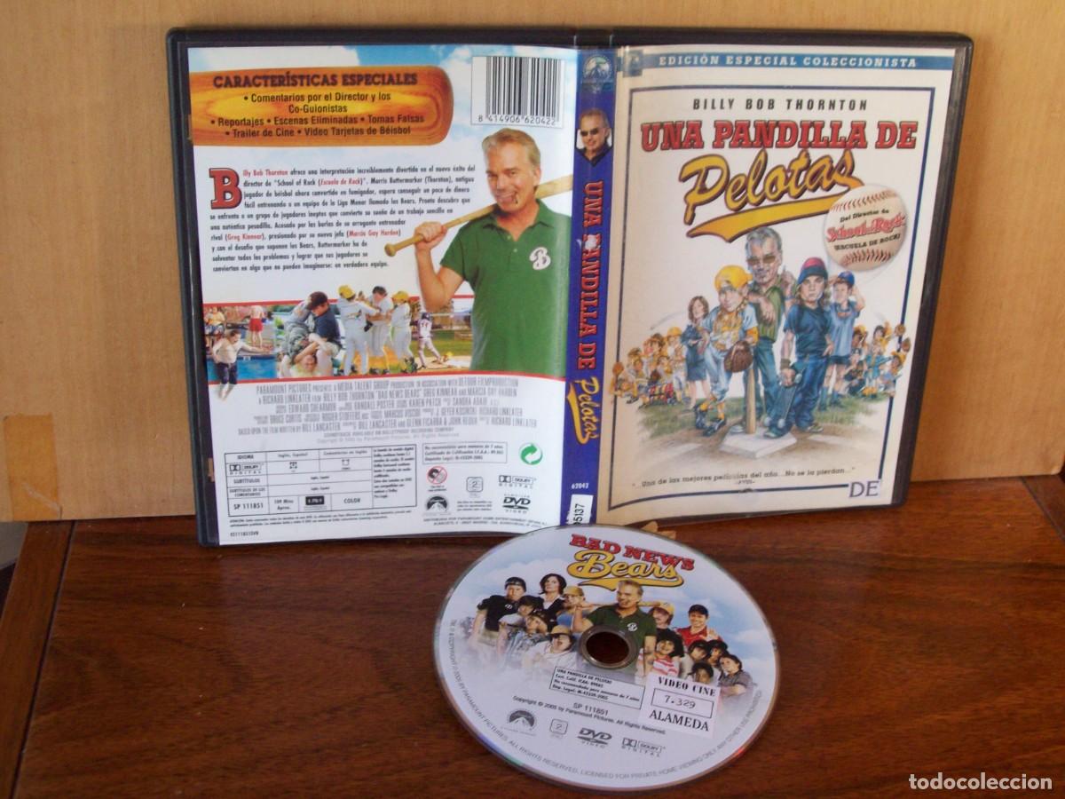 Cine: UNA PANDILLA DE PELOTAS - BILLY BOB THORNTON - DVD EDICION ESPECIAL COLECCIONISTA