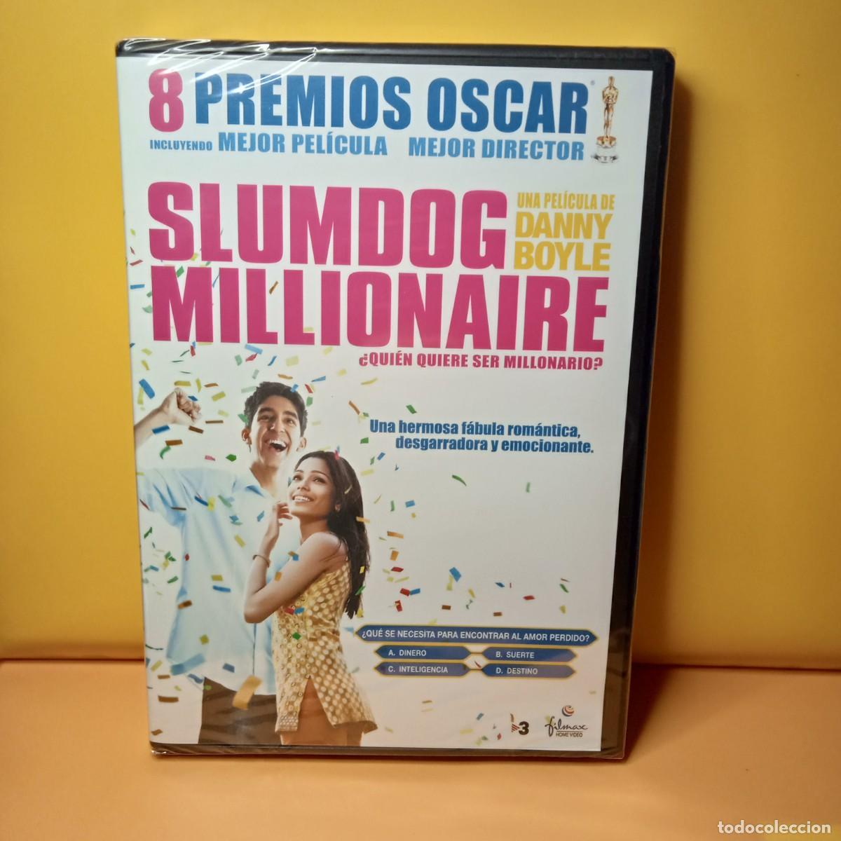 Cine: SLUMDOG MILLIONAIRE - DVD (DRAMA)