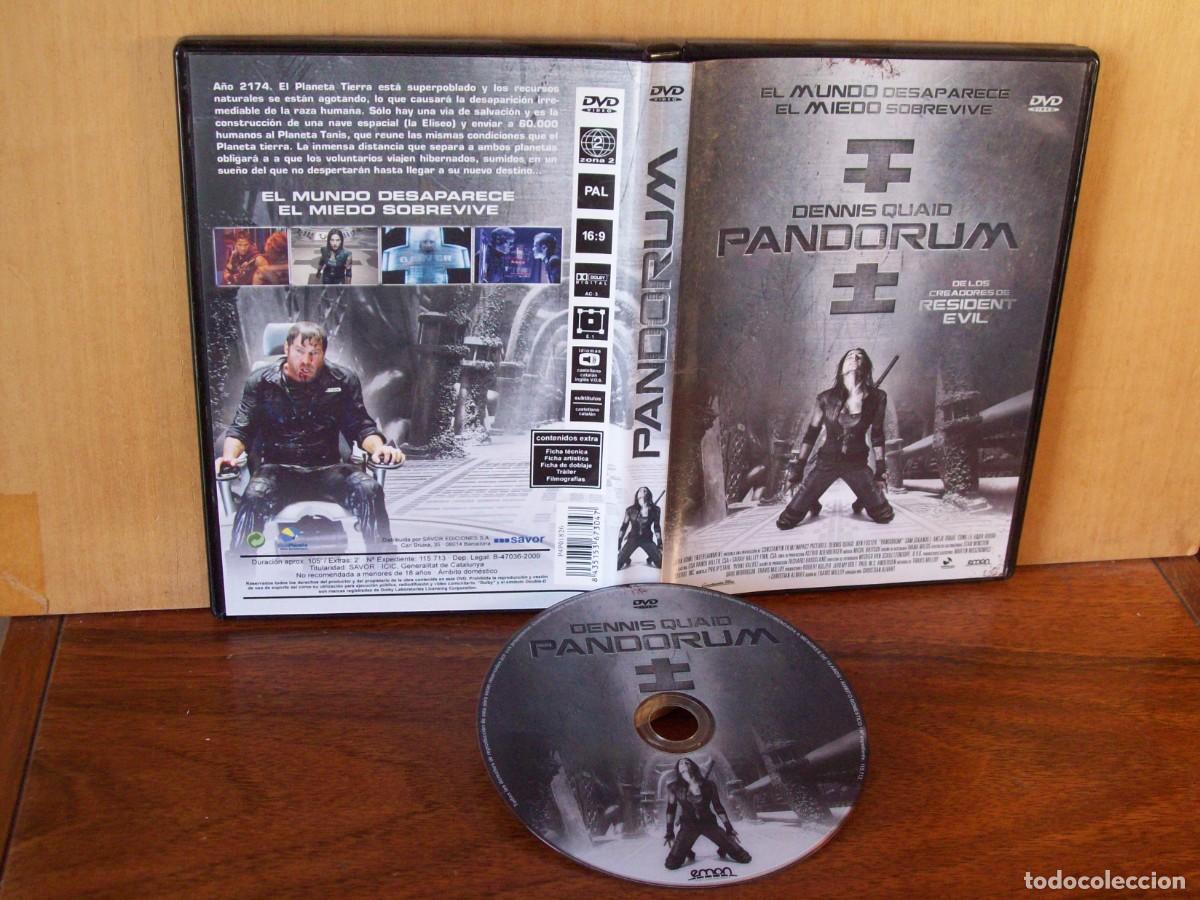 Cine: PANDORUM - DENNIS QUAID - BEN FOSTER -CAM GIGANDET - ANTJE TRAUE - DVD