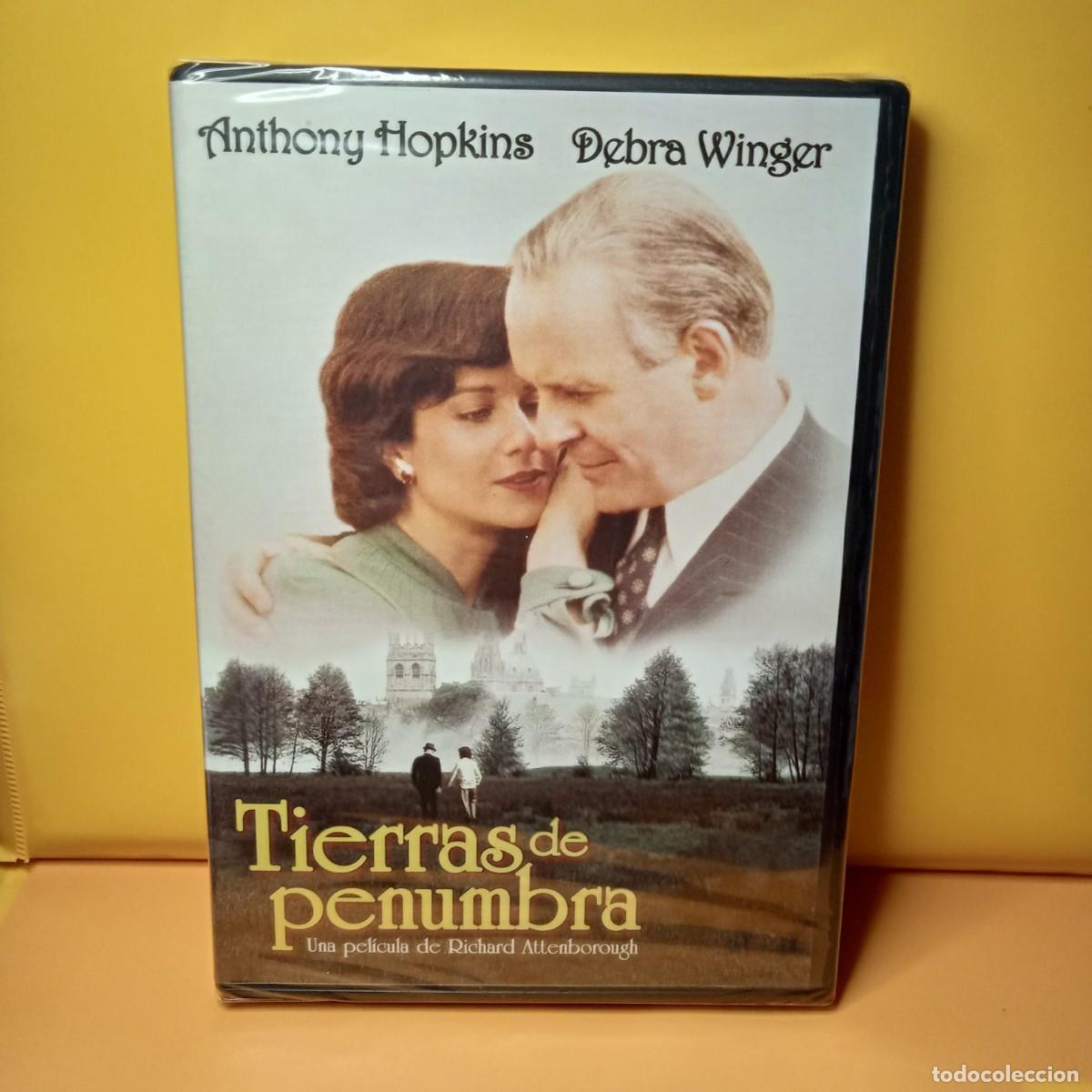 Cine: DVD - TIERRAS DE PENUMBRA - ANTHONY HOPKINS (DRAMA)