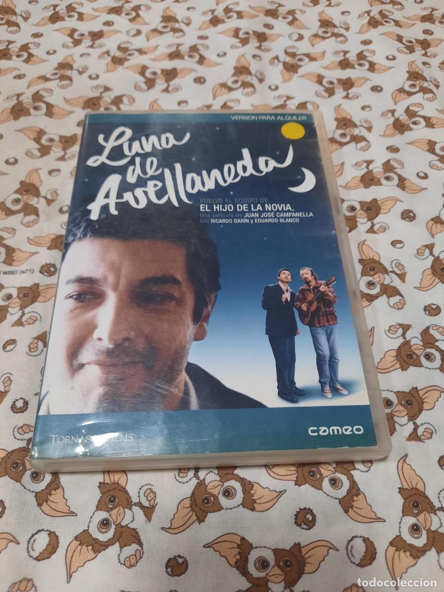 Cine: PELICULA EN DVD LUNA DE AVELLANEDA