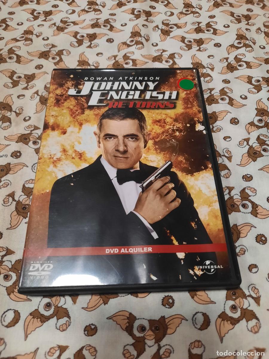 Cine: PELICULA EN DVD JOHNNY ENGLISH RETURNS