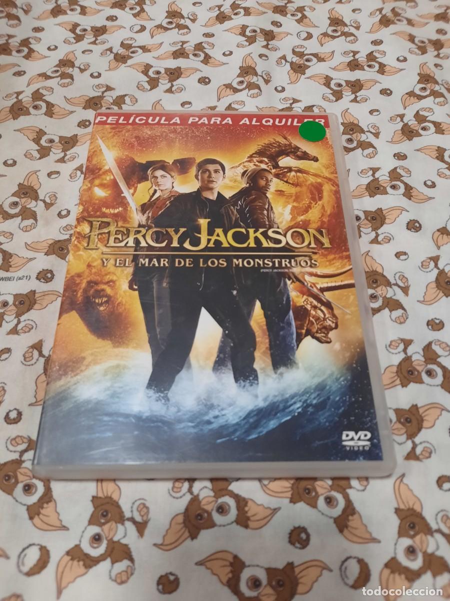 Cine: PELICULA EN DVD PERCY JACKSON Y EL MAR DE LOS MONSTRUOS