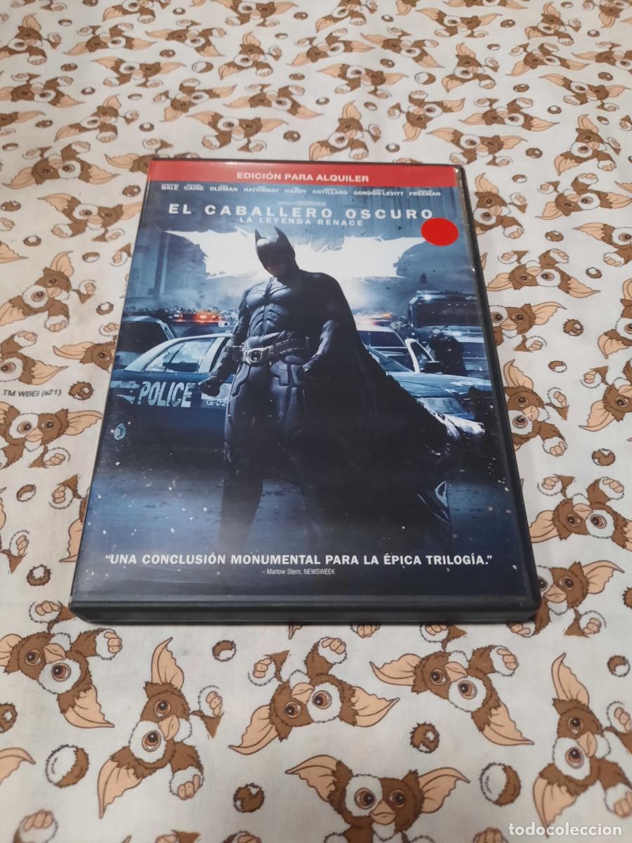 Cine: PELICULA EN DVD EL CABALLERO OSCURO