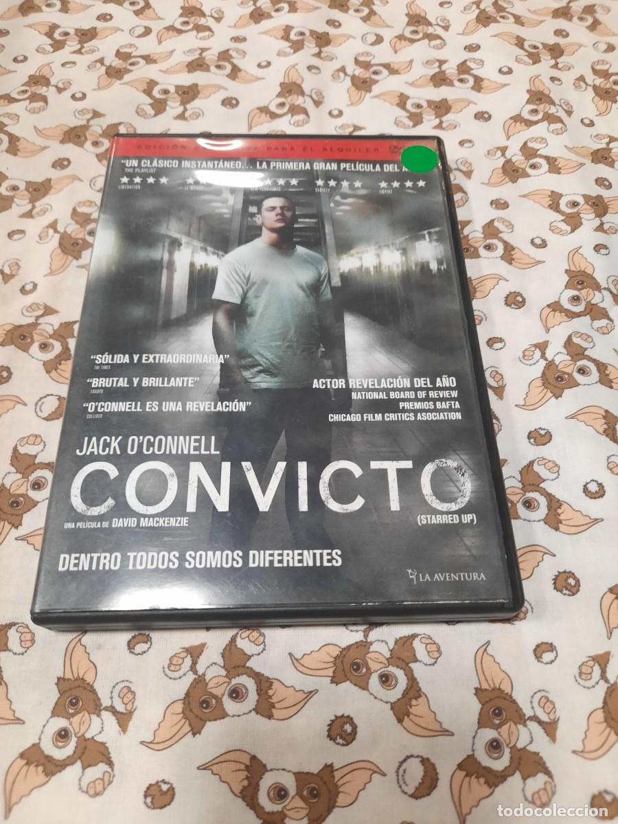 Cine: PELICULA EN DVD CONVICTO