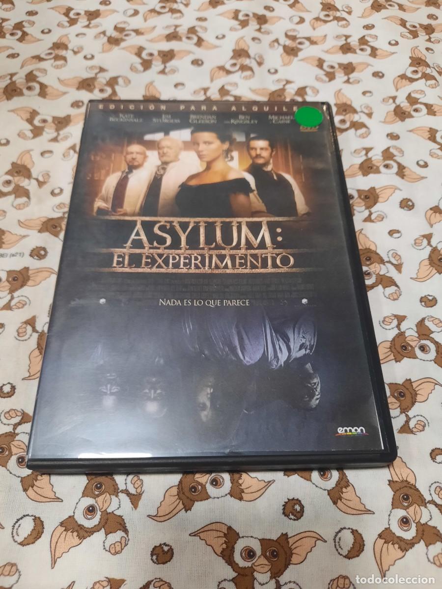 Cine: PELICULA EN DVD ASYLUM EL EXPERIMENTO