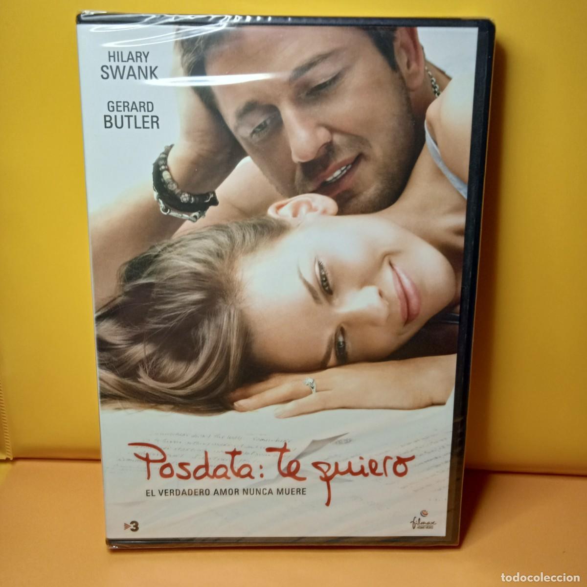 Cine: POSDATA: TE QUIERO - DVD - HILARY SWANK. GERARD BUTLER (DRAMA)