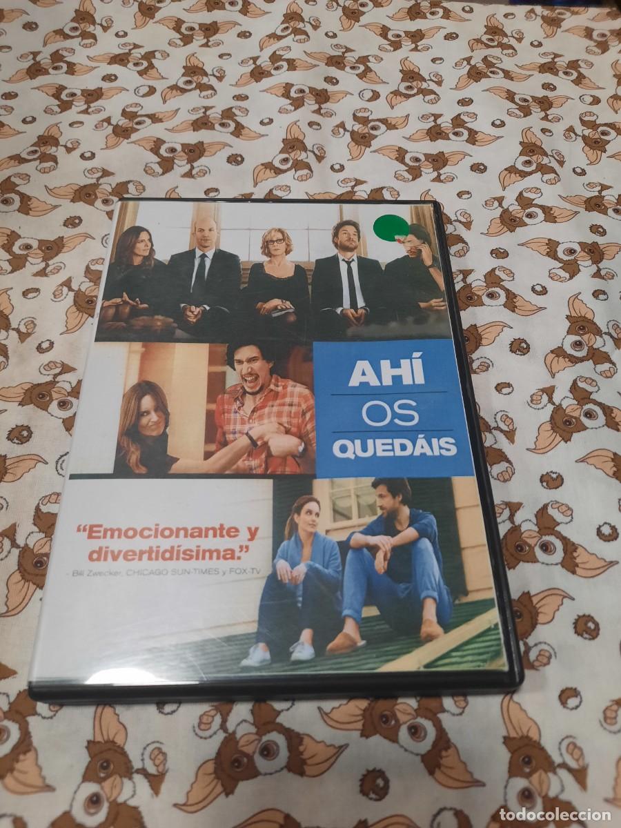 Cine: PELICULA EN DVD AHI OS QUEDAIS