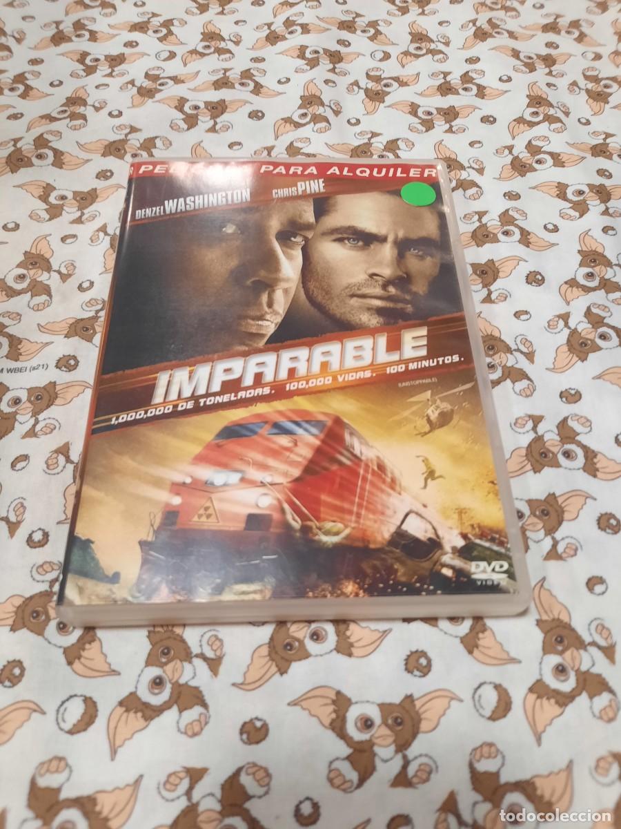 Cine: PELICULA EN DVD IMPARABLE - Foto 1