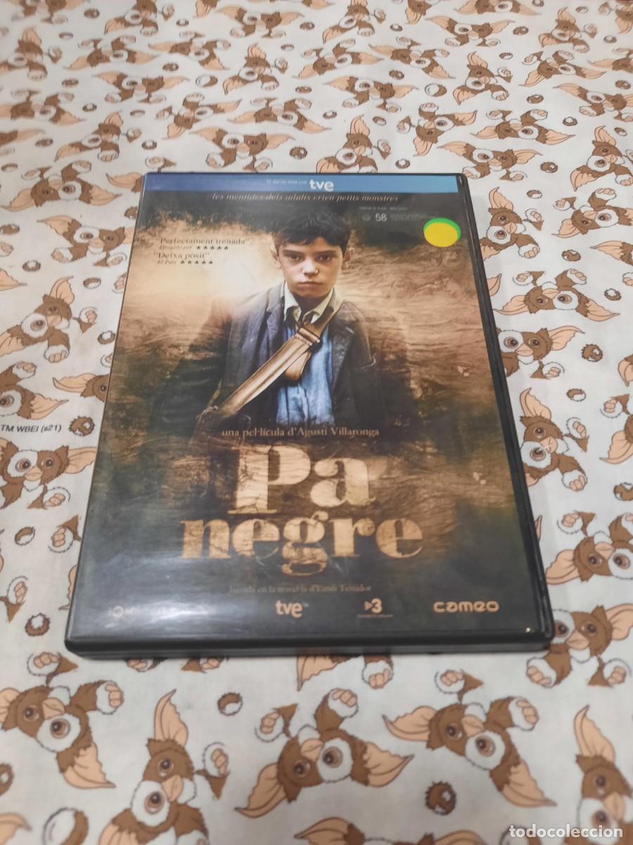 Cine: PELICULA EN DVD PA NEGRE