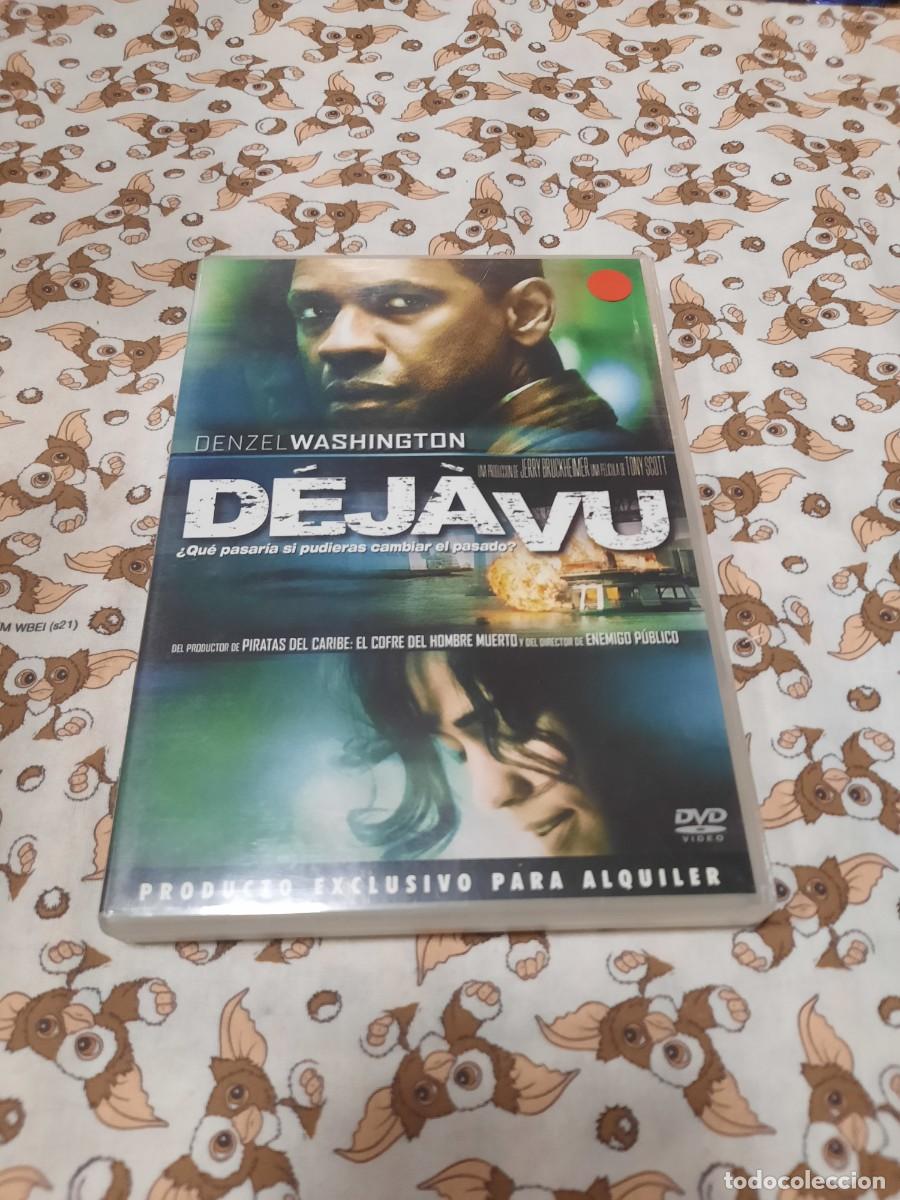Cine: PELICULA EN DVD DEJAVU