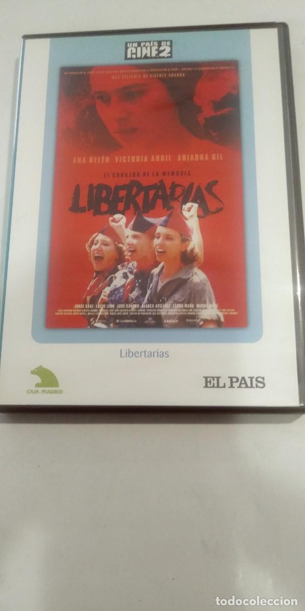 Cine: Libertarias Vicente Aranda