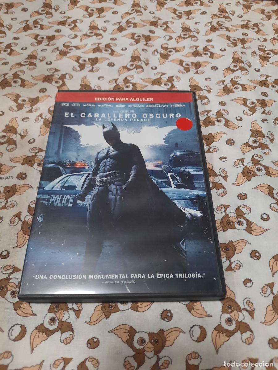 Cine: PELICULA EN DVD EL CABALLERO OSCURO