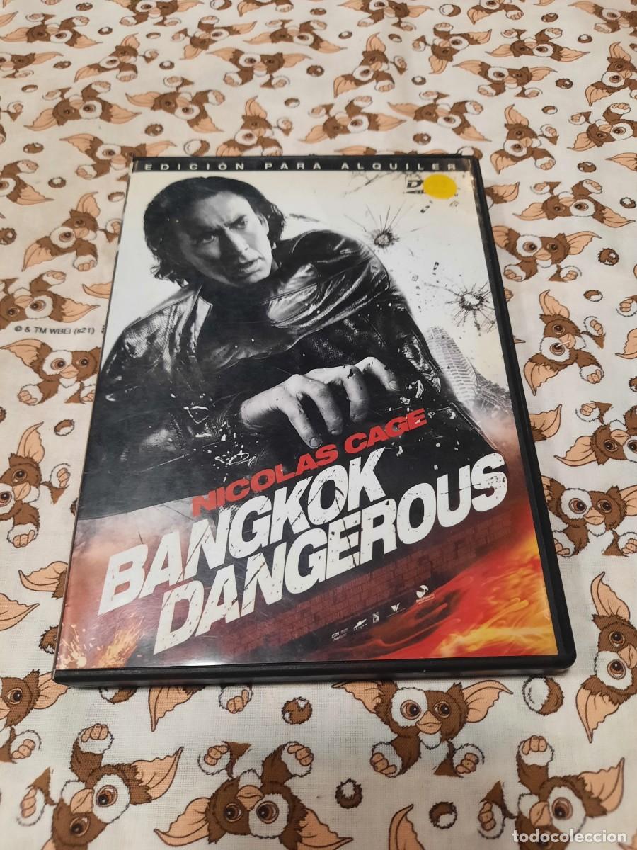 Cine: PELICULA EN DVD BANGKOK DANGEROUS