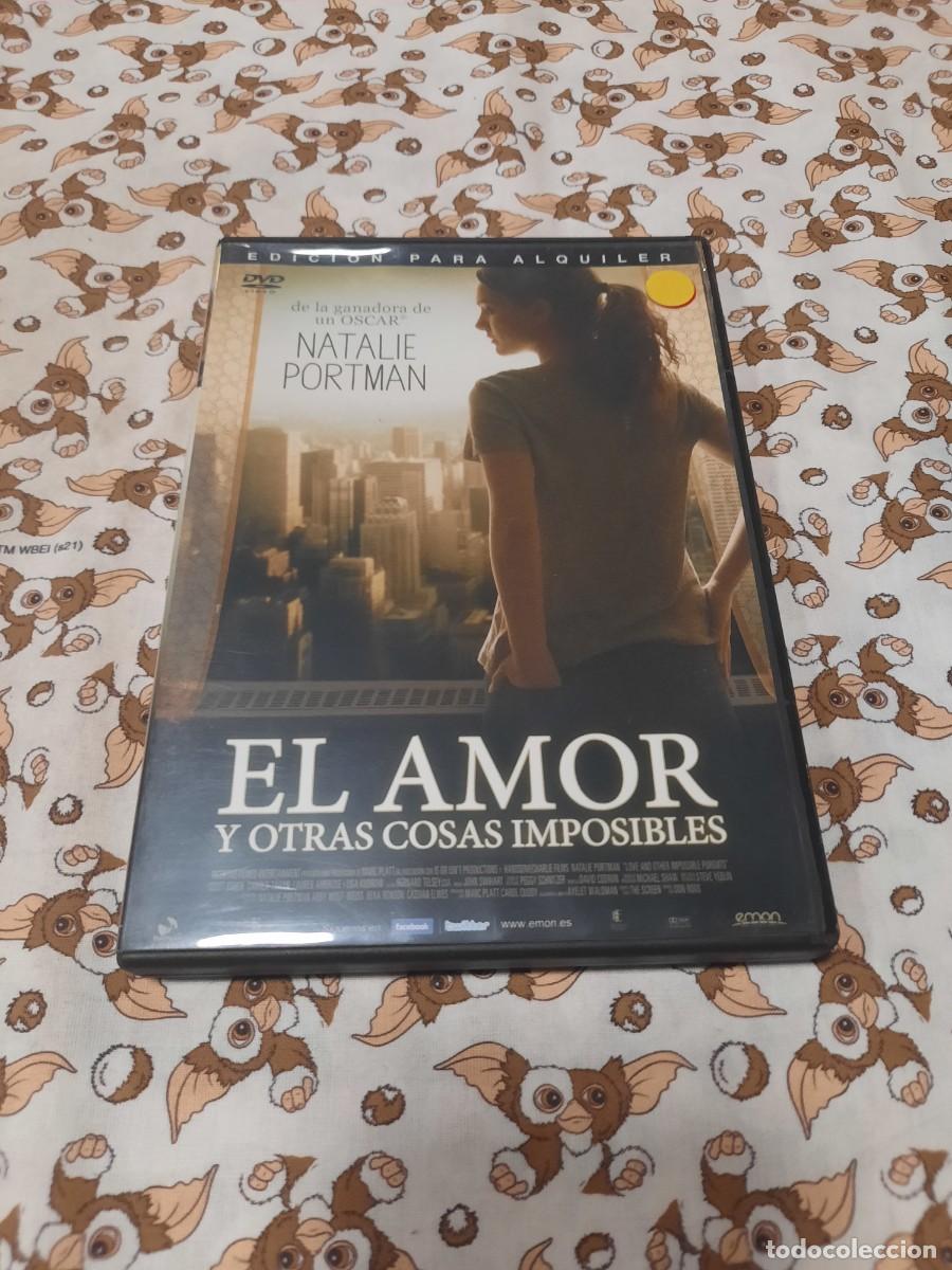 Cine: PELICULA EN DVD EL AMOR Y OTRAS COSAS IMPOSIBLES