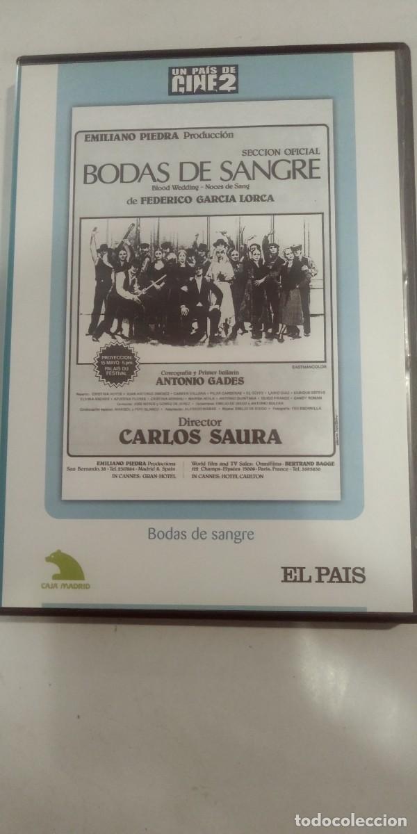Cine: Bodas de sangre Carlos Saura