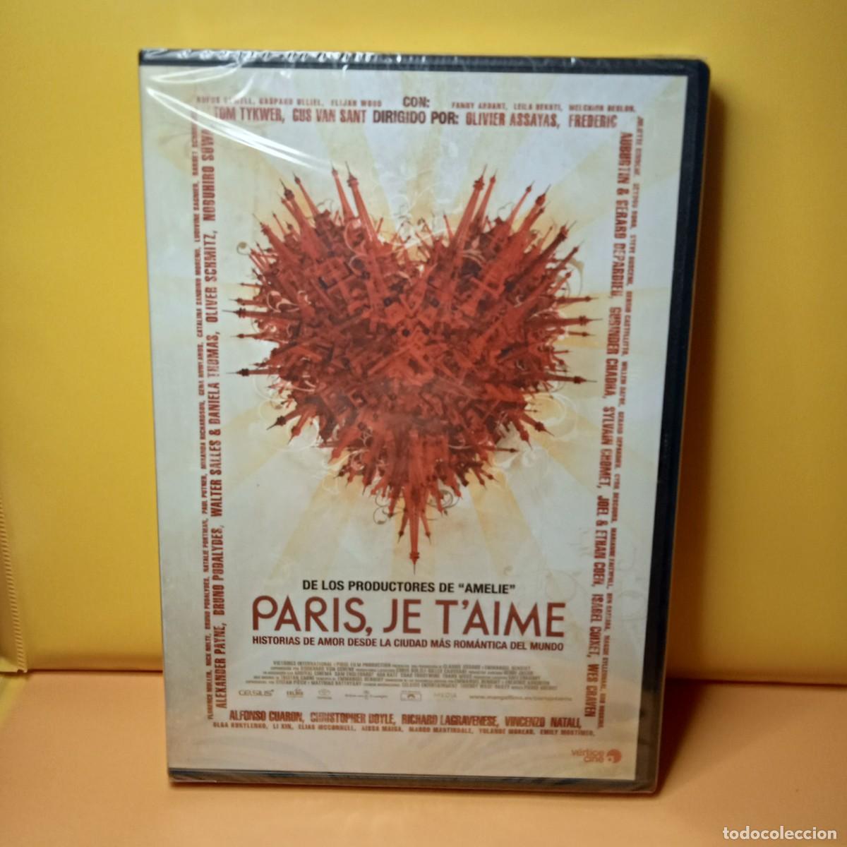 Cine: DVD - COMEDIA ROM&Aacute;NTICA - PARIS, JE T&acute;AIME (2006), CON NATALIE PORTMAN