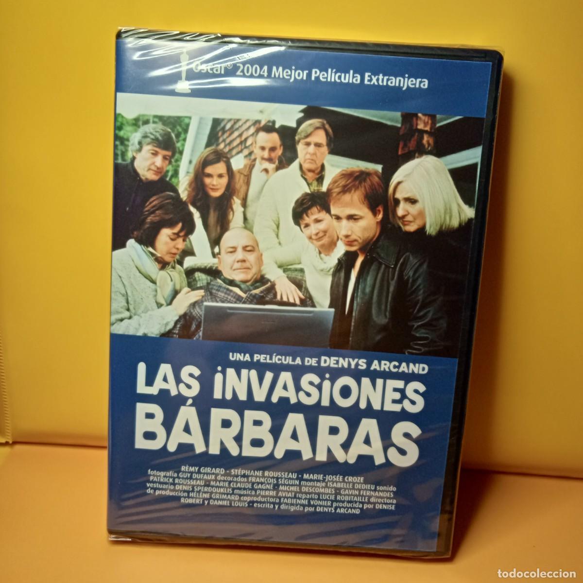 Cine: DVD - LAS INVASIONES BARBARAS - DENYS ARCAND (DRAMA)