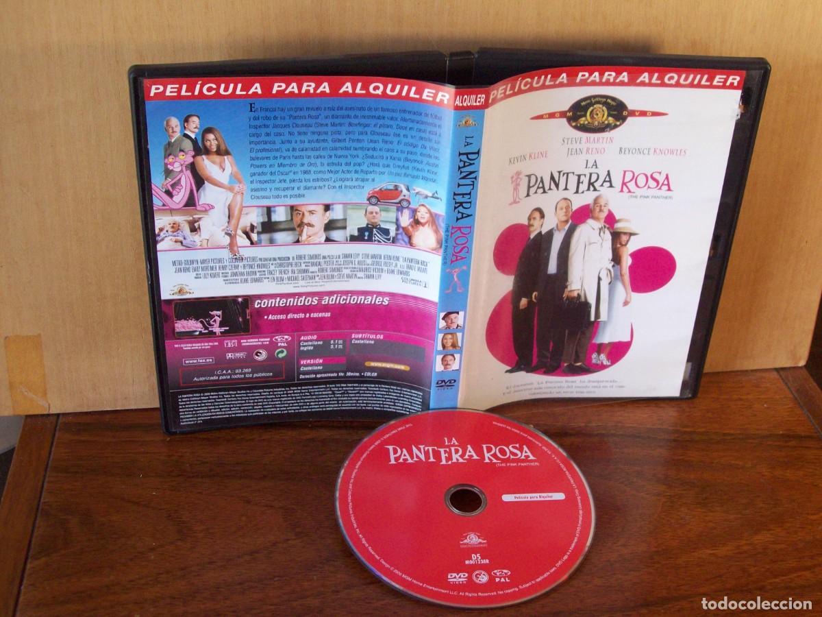 Cine: LA PANTERA ROSA - KEVIN KLINE - STEVE MARTIN - JEAN RENO - BEYONCE - DVD EDICION ALQUILER