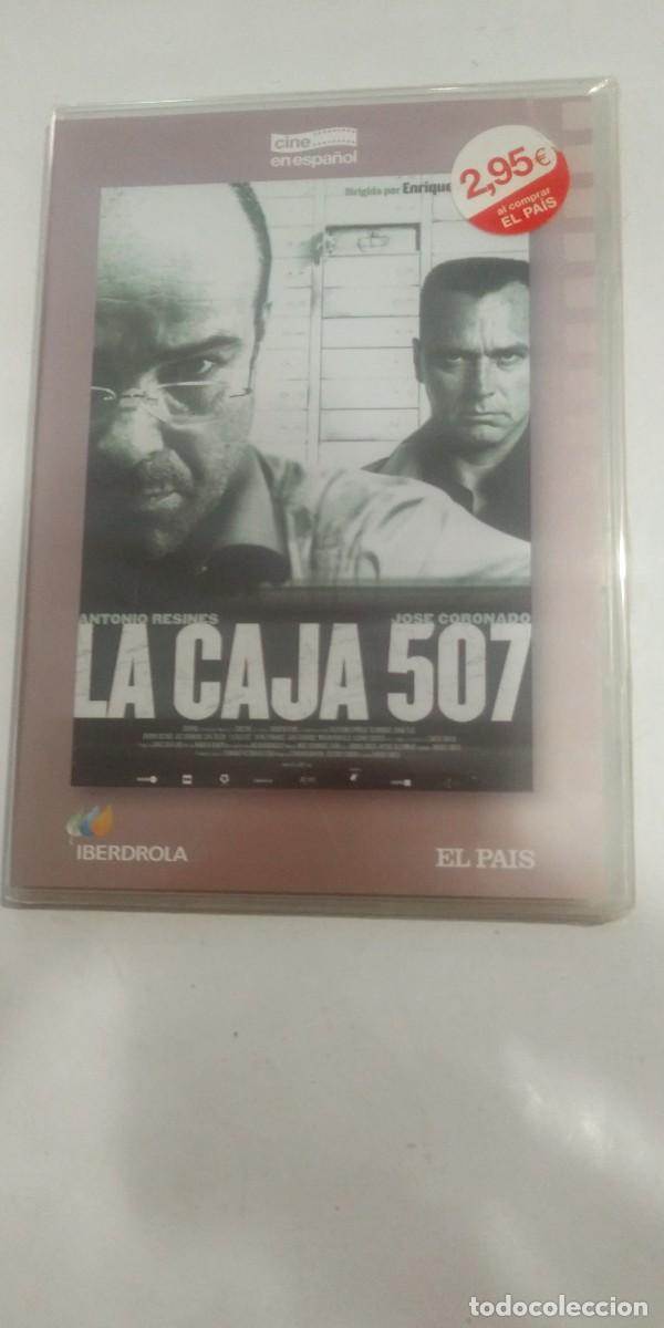 Cine: La caja 507 Enrique Urbizu PRECINTADA