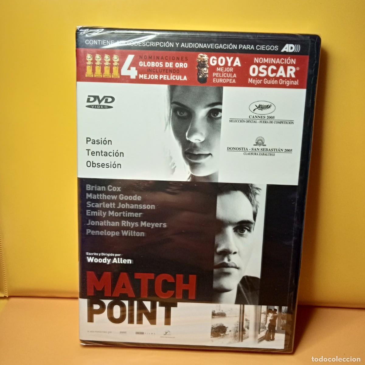 Cine: DVD - MATCH POINT - WOODY ALLEN (DRAMA)