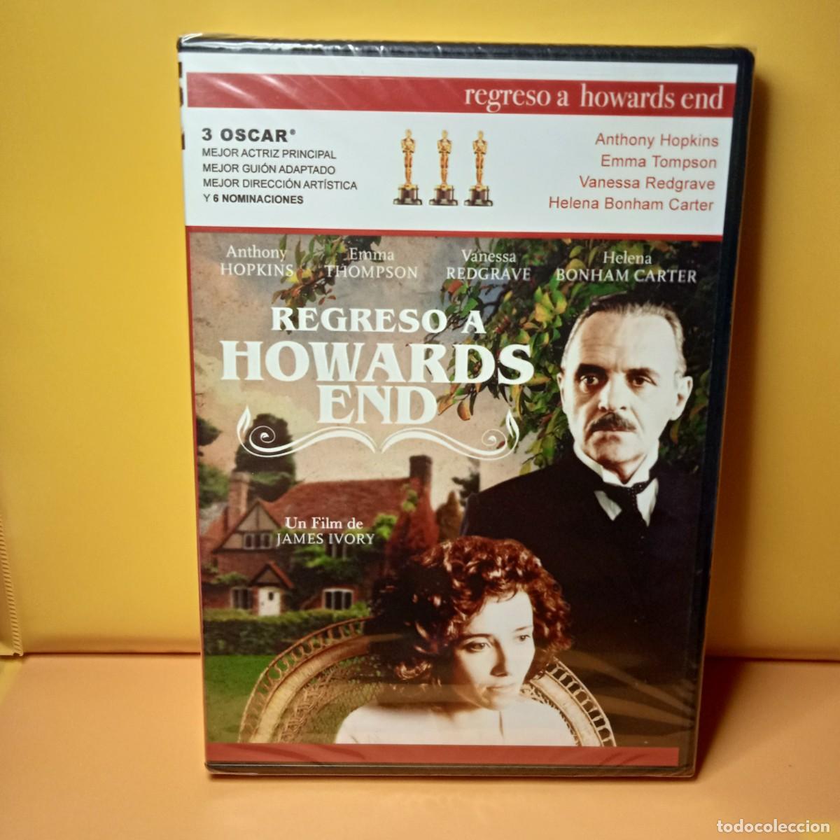 Cine: DVD - REGRESO A HOWARDS END ANTHONY HOPKINS (DRAMA)