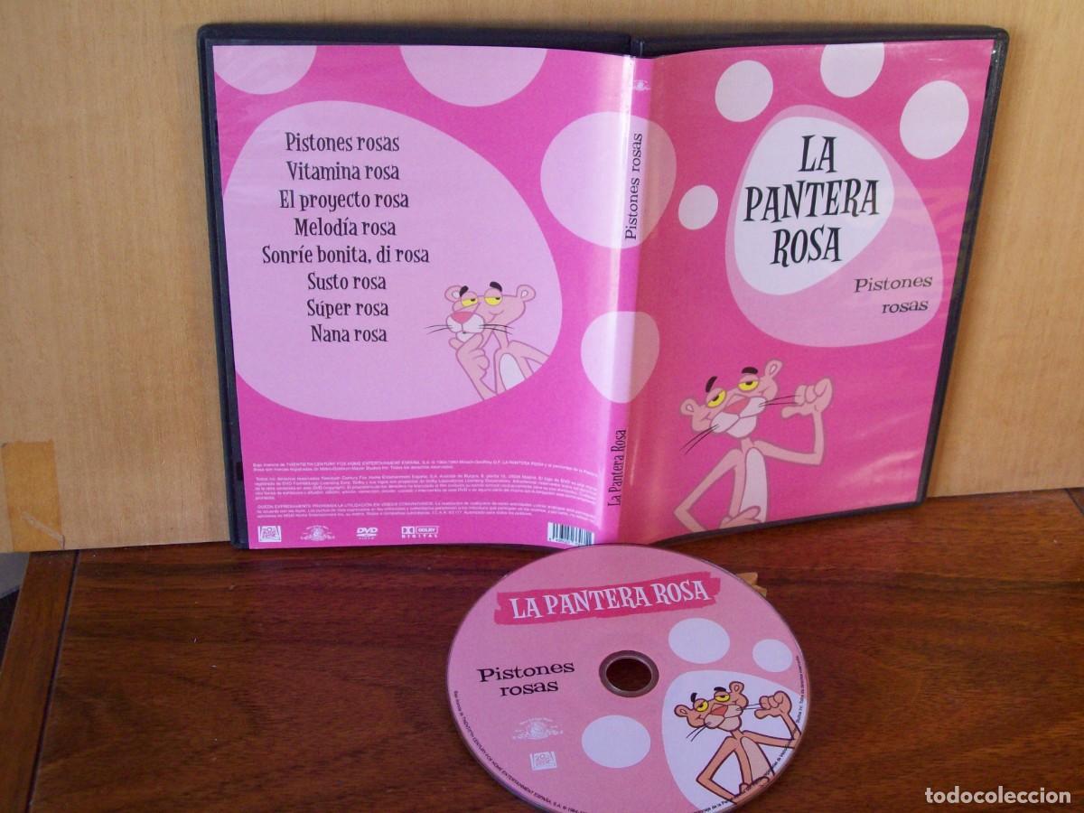 Cine: LA PANTERA ROSA - PISTONES ROSAS - DVD CAJA FINA DIBUJOS ANIMADOS