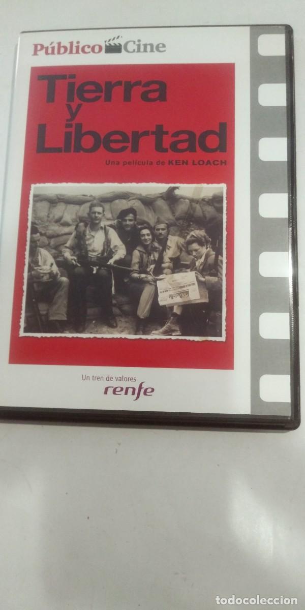Cine: Tierra y libertad Ken Loach